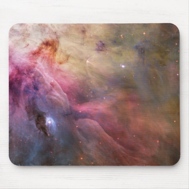 Orion Nebula Hubble Space Mouse Mat (Front)