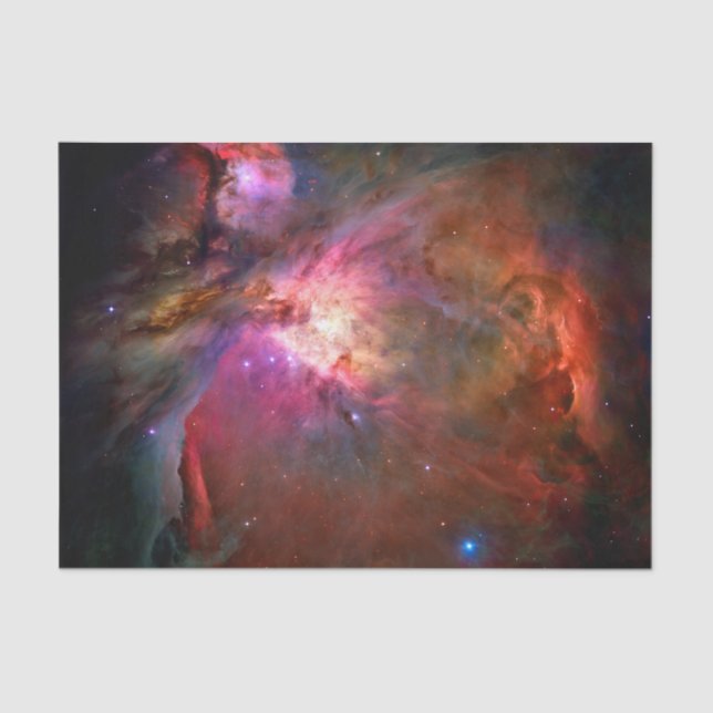 Orion Nebula Hubble Space NASA Tissue Paper (Front)
