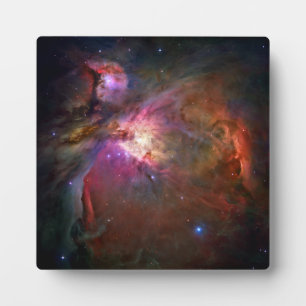 Orion Nebula Hubble Space Plaque