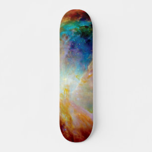 Orion Nebula Hubble Spitzer Telescope Space Photo Skateboard