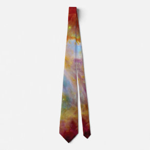 Orion Nebula Hubble Spitzer Telescope Space Photo Tie