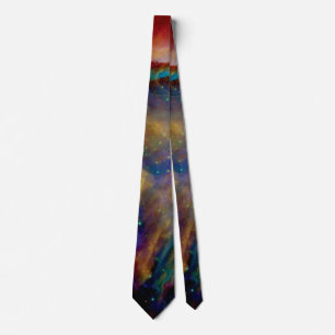 Orion Nebula Hubble Spitzer Telescope Space Photo Tie