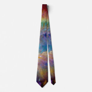 Orion Nebula Hubble Spitzer Telescope Space Photo Tie
