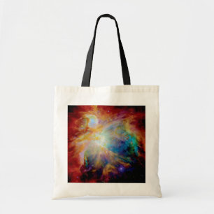 Orion Nebula Hubble Spitzer Telescope Space Photo Tote Bag