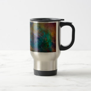 Orion Nebula (Hubble & Spitzer Telescopes) Travel Mug