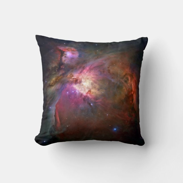Orion Nebula (Hubble Telescope) Cushion (Front)