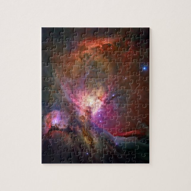 Orion Nebula (Hubble Telescope) Jigsaw Puzzle (Vertical)