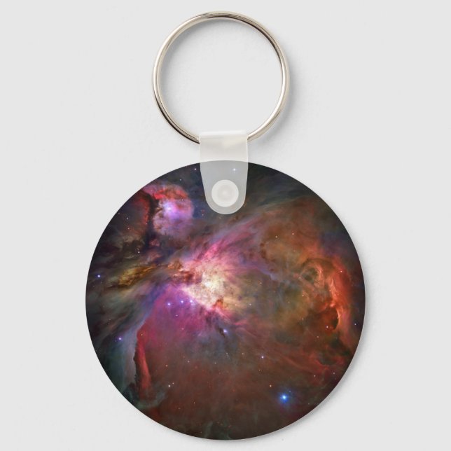 Orion Nebula (Hubble Telescope) Key Ring (Front)