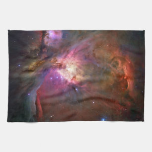 Orion Nebula (Hubble Telescope) Tea Towel