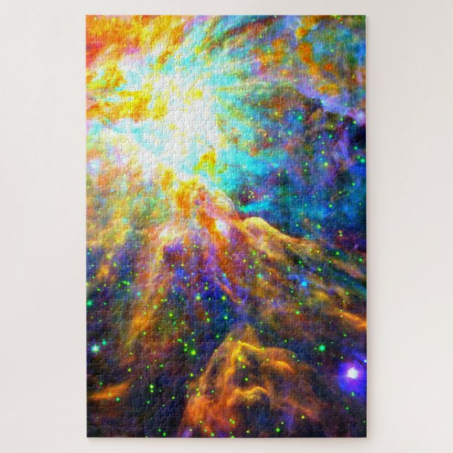 Orion Nebula Jigsaw Puzzle (Vertical)
