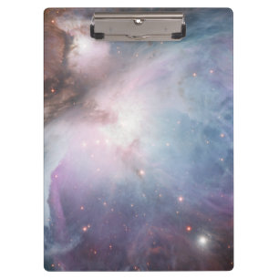Orion Nebula Messier 78 Pastel Space Photo Clipboard