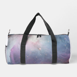 Orion Nebula Messier 78 Pastel Space Photo Duffle Bag
