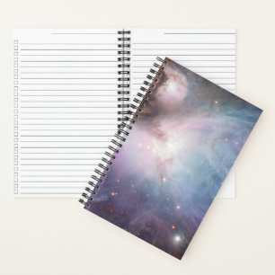 Orion Nebula Messier 78 Pastel Space Photo Notebook