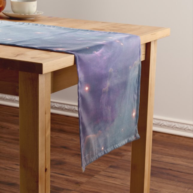Orion Nebula Messier 78 Pastel Space Photo Short Table Runner (In Situ)