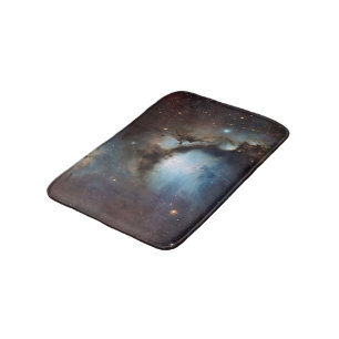 Orion Nebula Messier 78 Real Space Photo Bath Mat