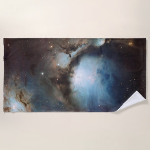 Orion Nebula Messier 78 Real Space Photo Beach Towel