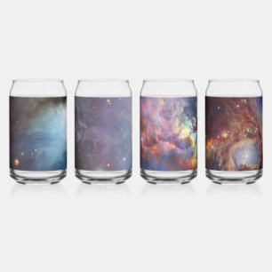 Orion Nebula Messier 78 Real Space Photo Can Glass