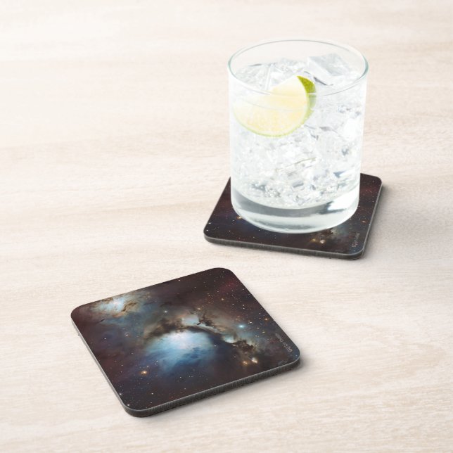Orion Nebula Messier 78 Real Space Photo Coaster (Right Side)