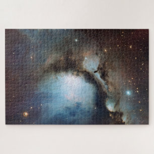 Orion Nebula Messier 78 Real Space Photo Jigsaw Puzzle