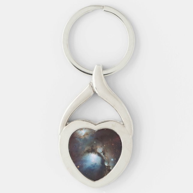 Orion Nebula Messier 78 Real Space Photo Key Ring (Front)