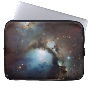Orion Nebula Messier 78 Real Space Photo Laptop Sleeve