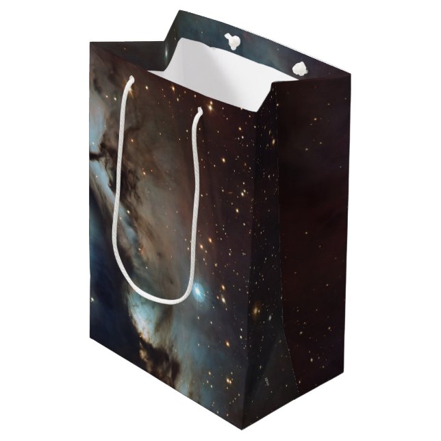 Orion Nebula Messier 78 Real Space Photo Medium Gift Bag (Front Angled)