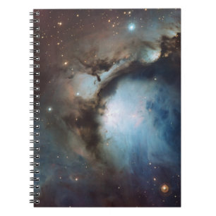 Orion Nebula Messier 78 Real Space Photo Notebook