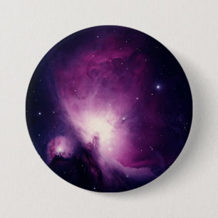 orion-nebula of MILKY WAY GALAXY 7.5 Cm Round Badge
