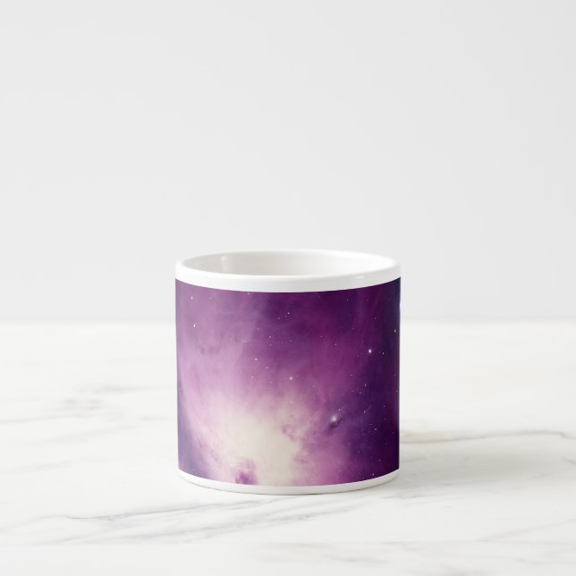 orion-nebula of MILKY WAY GALAXY Espresso Cup (Front)