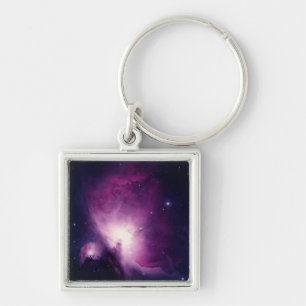 orion-nebula of MILKY WAY GALAXY Key Ring