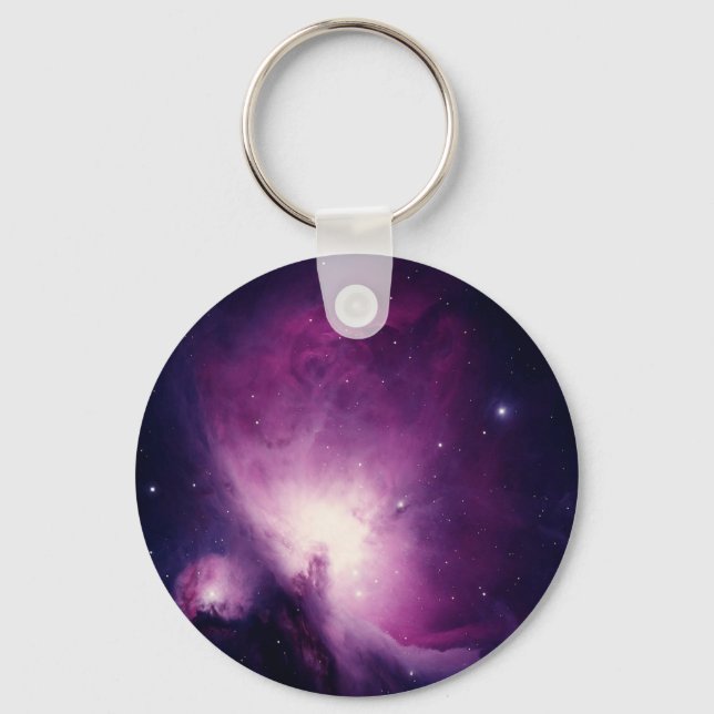 orion-nebula of MILKY WAY GALAXY Key Ring (Front)