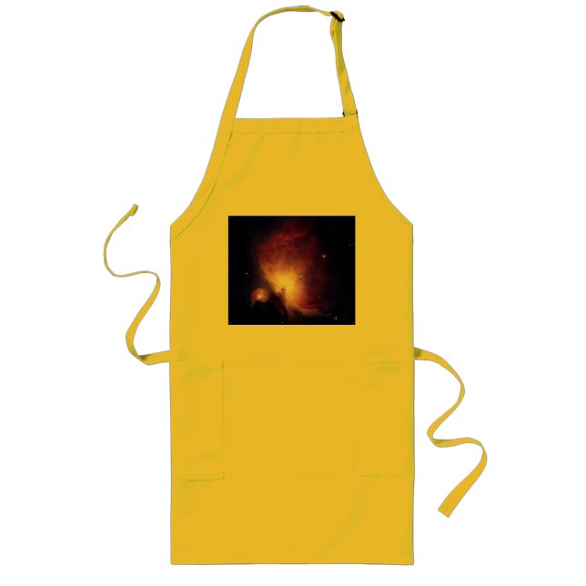 orion-nebula of MILKY WAY GALAXY Long Apron (Front)
