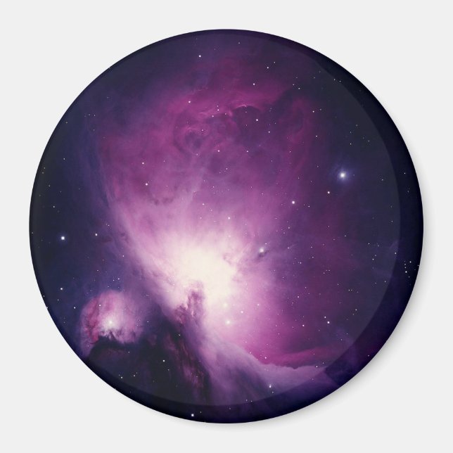 orion-nebula of MILKY WAY GALAXY Magnet (Front)
