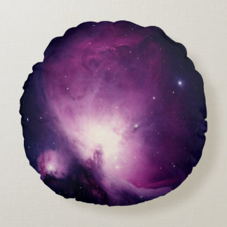 orion-nebula of MILKY WAY GALAXY Round Cushion