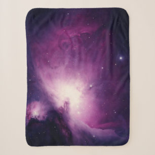 orion-nebula of MILKY WAY GALAXY Sherpa Blanket