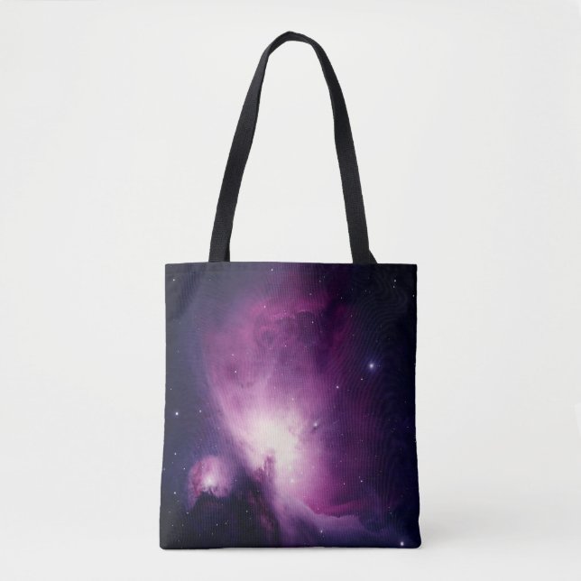 orion-nebula of MILKY WAY GALAXY Tote Bag (Front)
