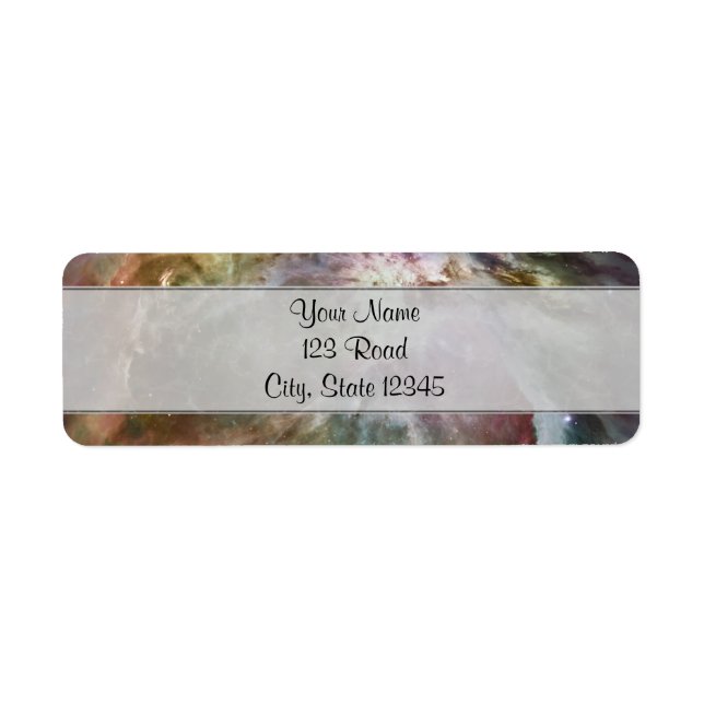 Orion Nebula Pastels (Front)