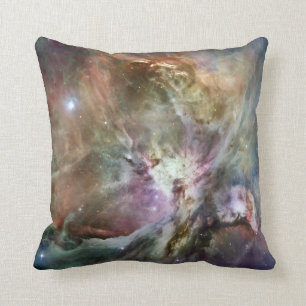 Orion Nebula Pastels Cushion