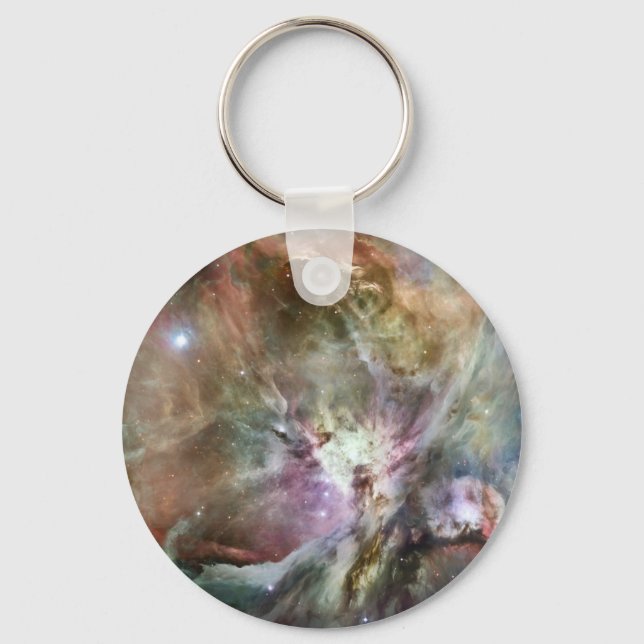 Orion Nebula Pastels Key Ring (Front)