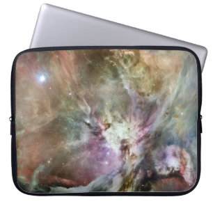 Orion Nebula Pastels Laptop Sleeve
