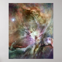 Orion Nebula Pastels