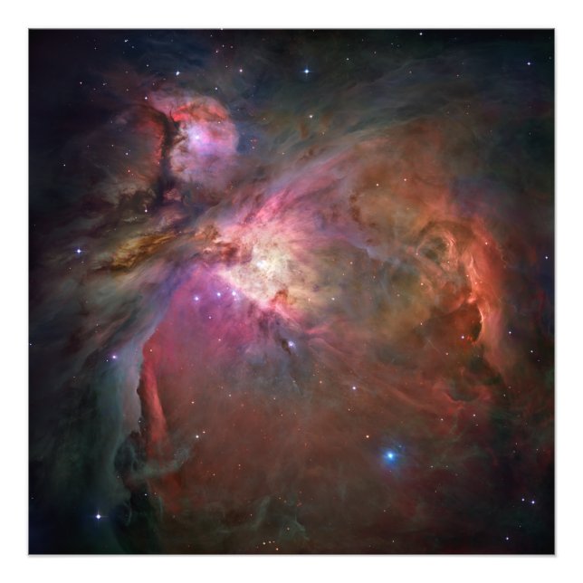 Orion Nebula Photo (Front)