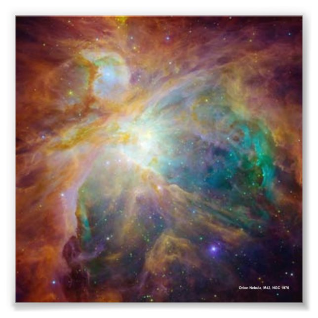 Orion Nebula Photo Print (Front)