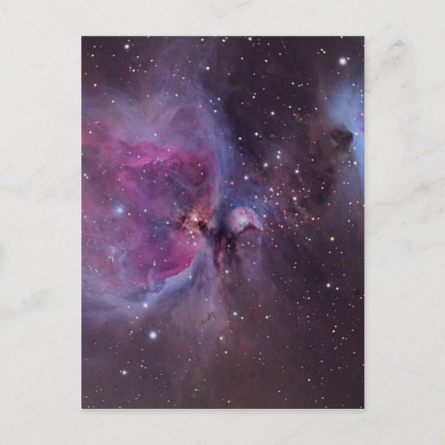 Orion Nebula Postcard (Front)