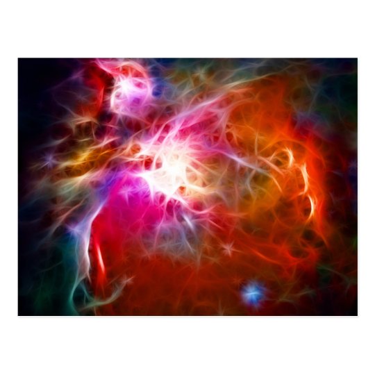 Orion Nebula Postcard