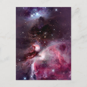 Orion Nebula Postcard