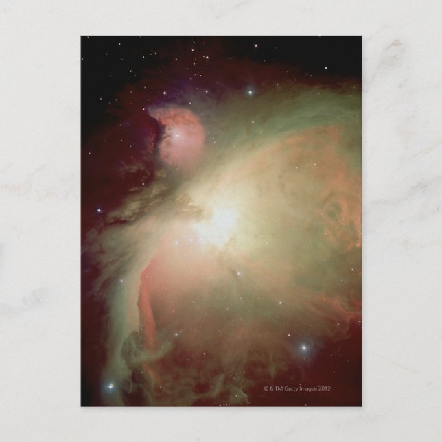 Orion Nebula Postcard (Front)