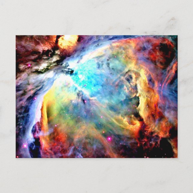 Orion Nebula Postcard (Front)