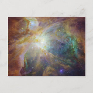 Orion Nebula Postcard