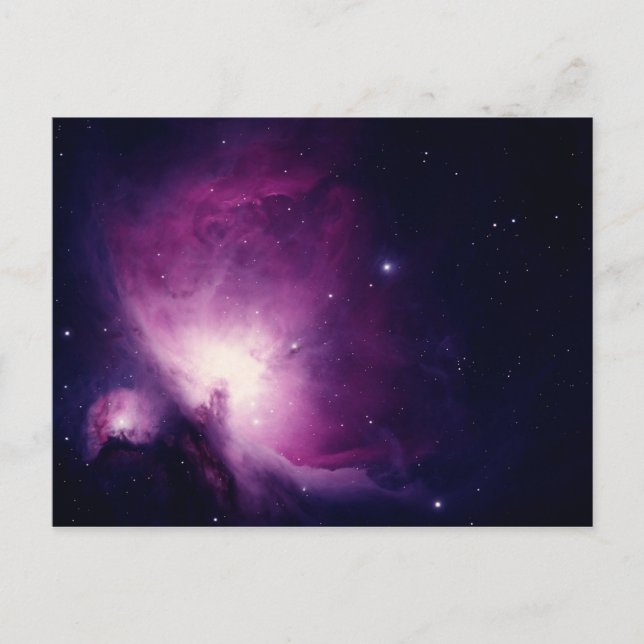 Orion Nebula Postcard (Front)